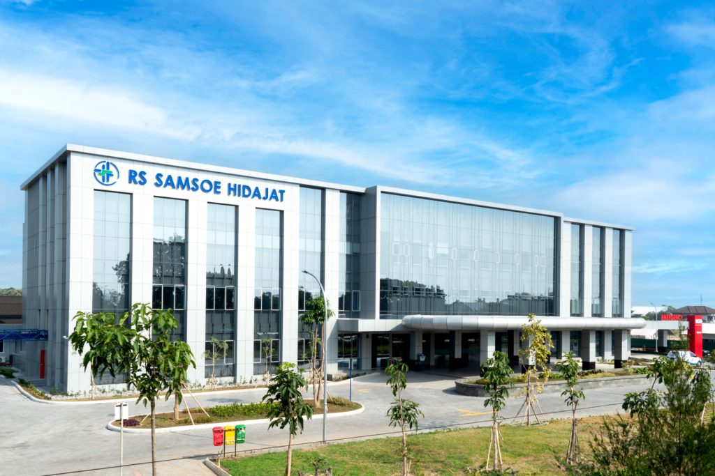Rumah sakit samsoe hidajat