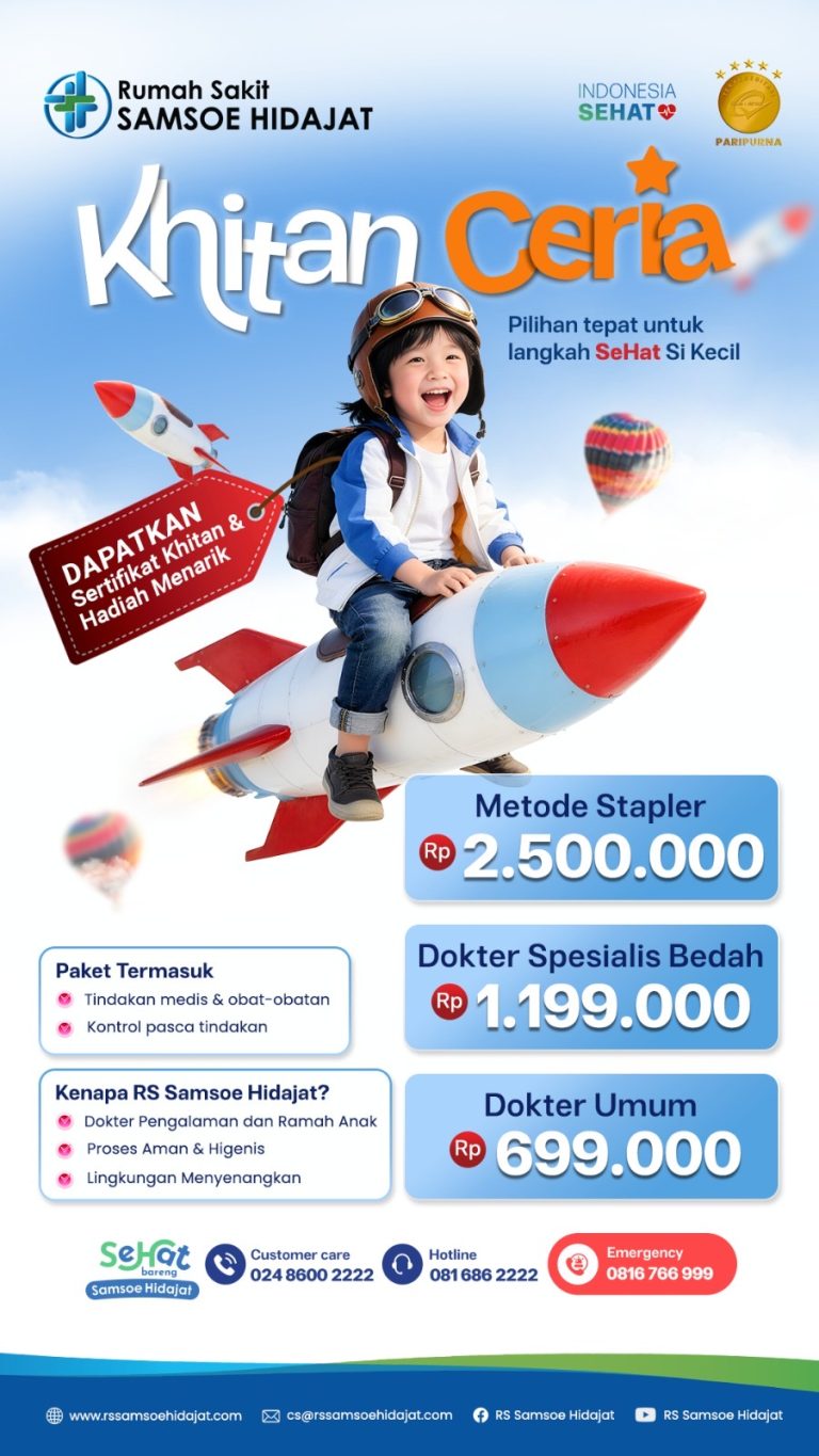paket rumah sakit samsoe hidajat