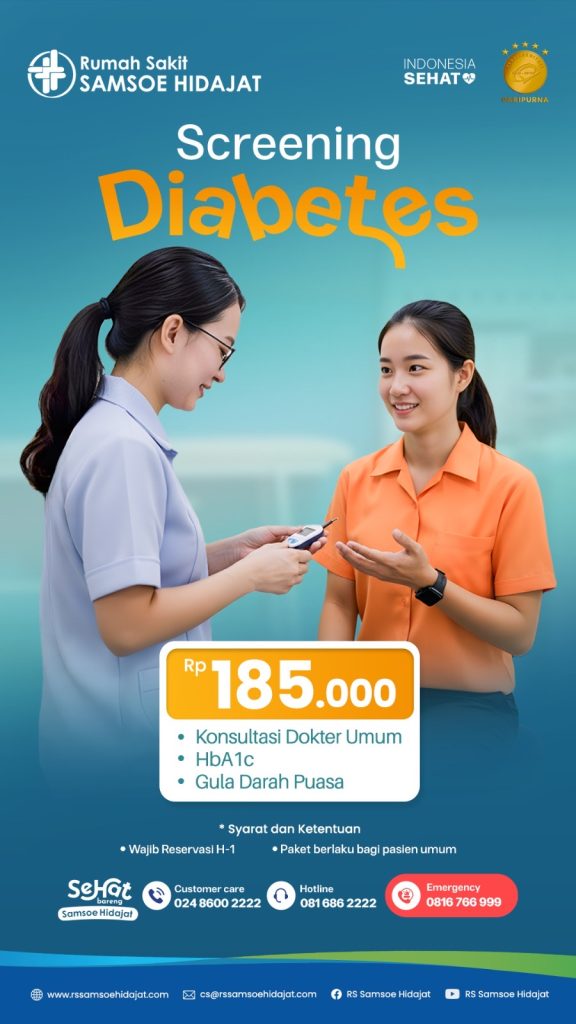 paket rumah sakit samsoe hidajat