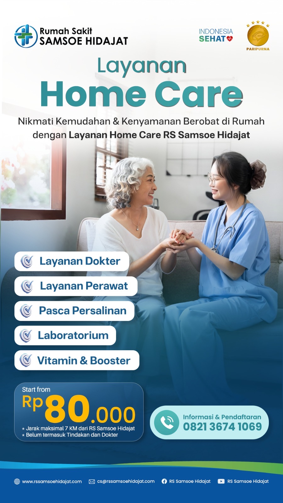paket rumah sakit samsoe hidajat