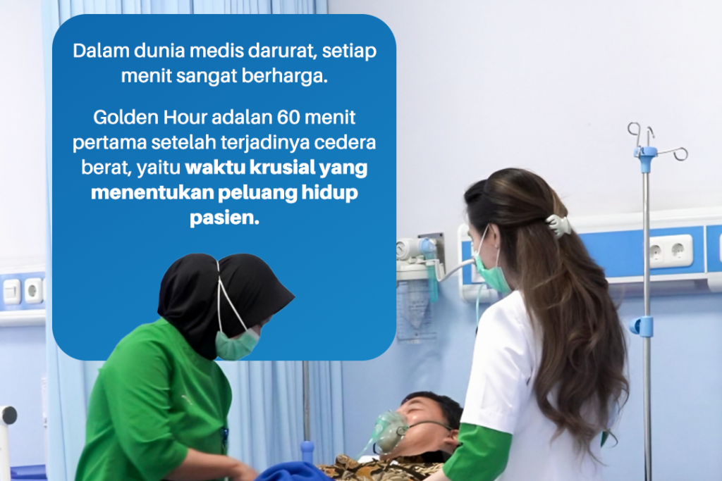 Kapan Harus ke Trauma Center? Kenali Kondisi Darurat yang Wajib Ditangani Segera
