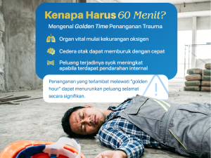 Pentingnya Golden Hour dalam Penanganan Cedera Traumatis
