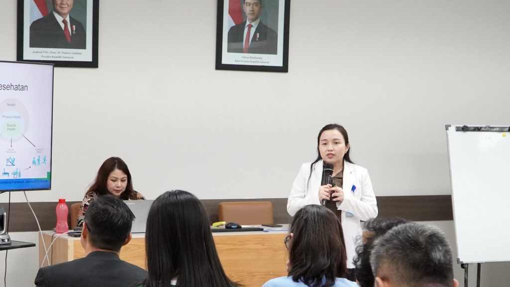 Pentingnya Jaga Gizi dan Olahraga, Sesi Edukasi Dokter Spesialis Bareng Komunitas