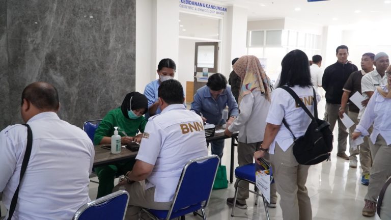 BNN Provinsi Jawa Tengah Pilih RS Samsoe Hidajat sebagai Mitra Layanan Medical Check-Up