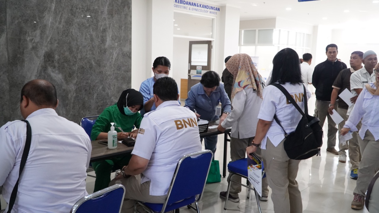 BNN Provinsi Jawa Tengah Pilih RS Samsoe Hidajat sebagai Mitra Layanan Medical Check-Up