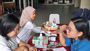 Dukung Kebugaran Karyawan, Layanan Pengecekan Medis Kawal Agenda Senam Sehat Bersama