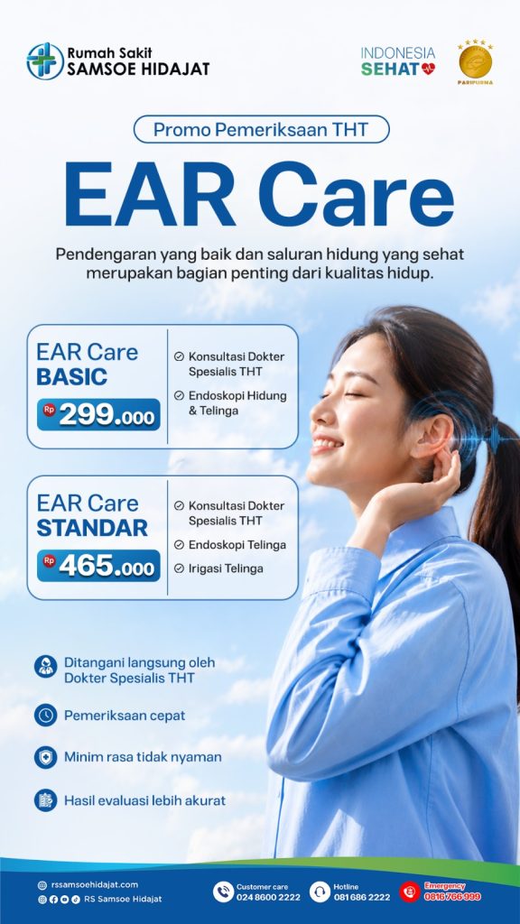 ear care rs samsoe hidajat