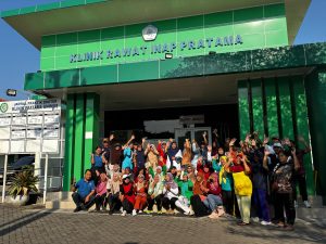 Keseruan Senam Prolanis & Edukasi Ginjal di Klinik Pratama Unimus