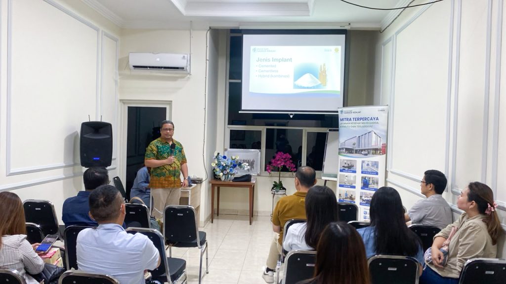 Catatan Mendalam Edukasi Kesehatan Sendi Panggul Bersama Prudential Tim Agency GPS