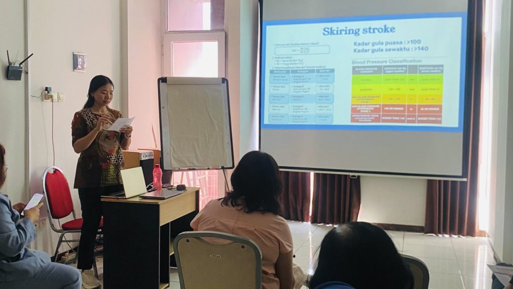 Cegah Risiko Stroke Usia Muda, Dokter Saraf Buka Sesi Edukasi Bareng Agen Asuransi
