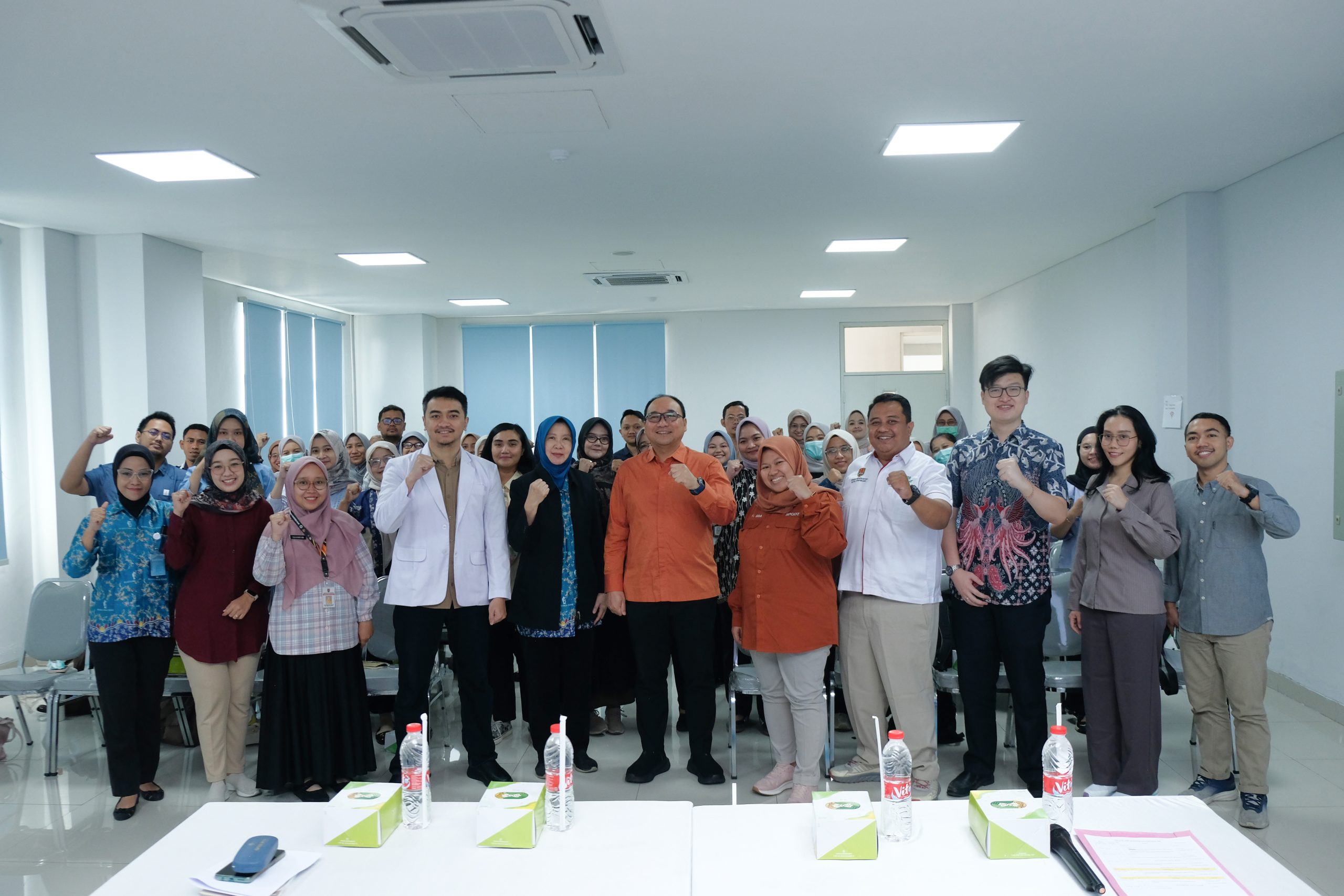 Workshop SPGDT Pra Hospital Digelar di Semarang, RS Samsoe Hidajat Jadi Salah Satu Mitra Kolaborasi