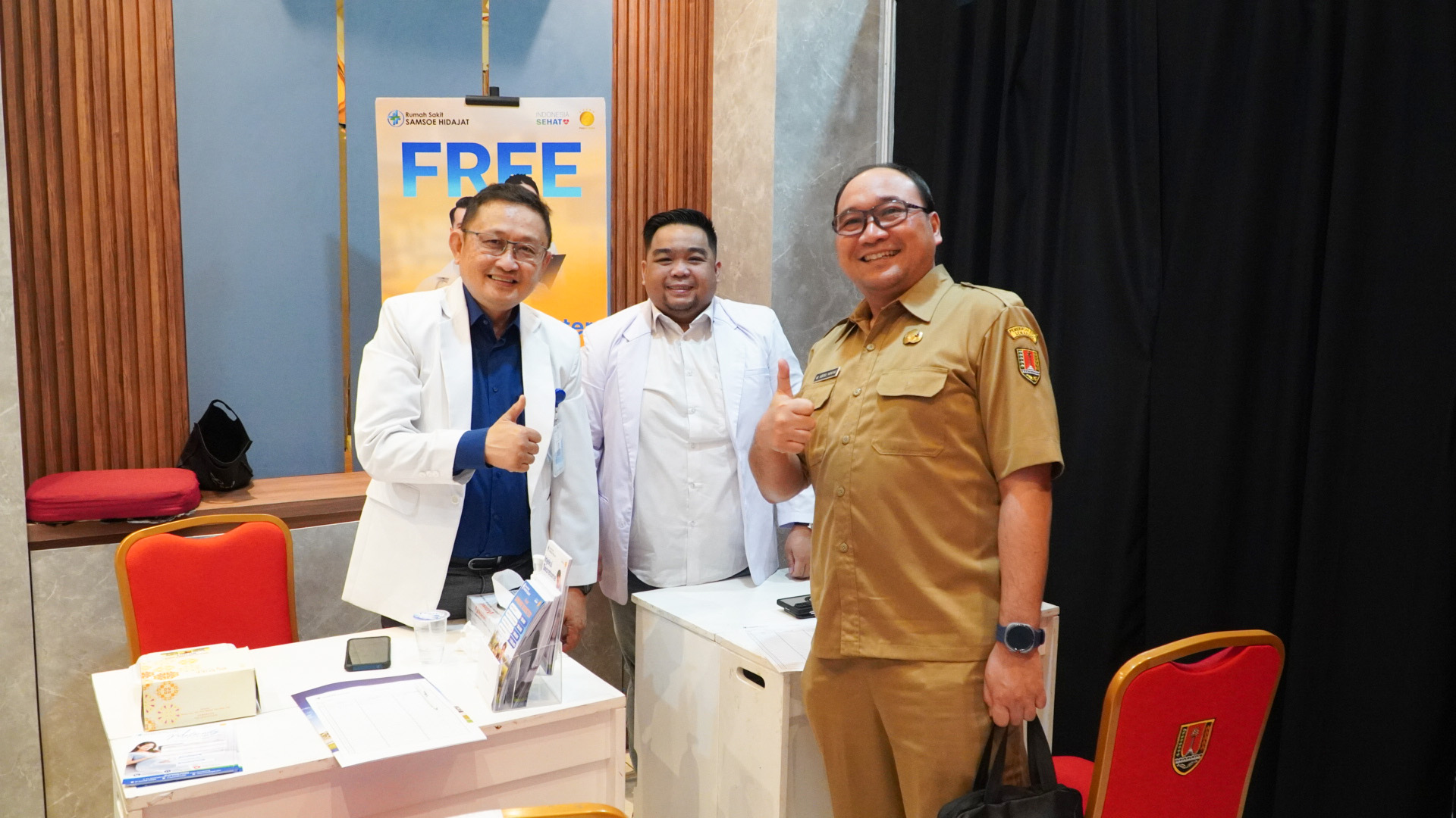 Warga Antusias Padati Balaikota Semarang di Hari Pertama Skrining Gratis HUT RI Ke-81