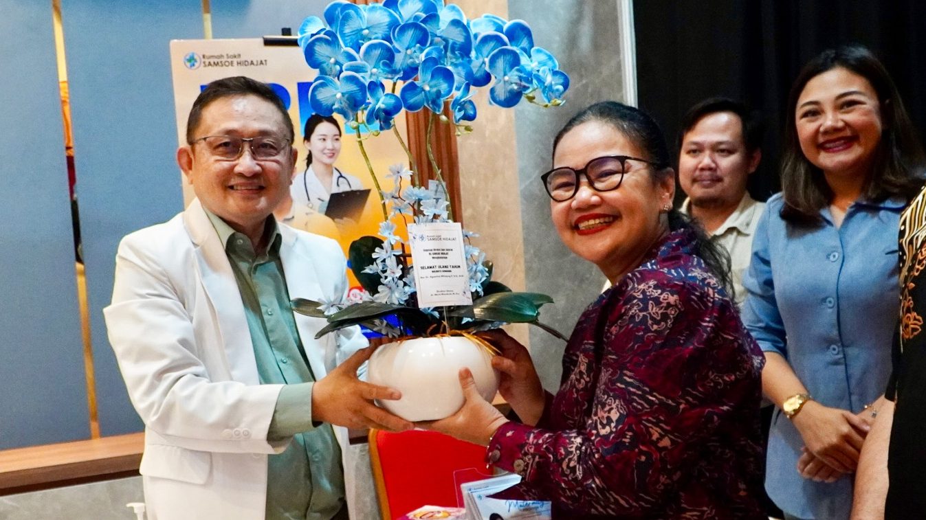 Hari Kedua Skrining Gratis HUT RI Ke-81, Wali Kota Semarang Kunjungi Booth RS Samsoe Hidajat