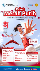 Paket Merdeka Putih rumah sakit samsoe hidajat