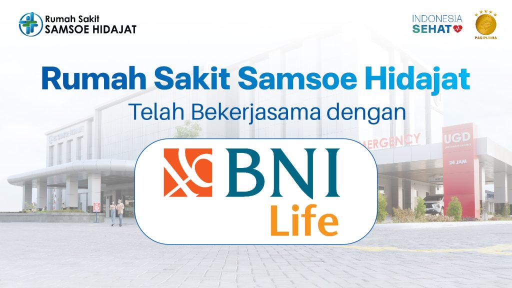 RS Samsoe Hidajat Resmi Bermitra dengan BNI Life Insurance