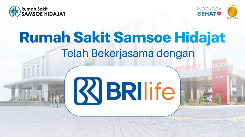 RS Samsoe Hidajat Resmi Bermitra dengan Asuransi BRI Life