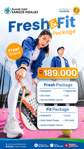 Fresh & Fit Package