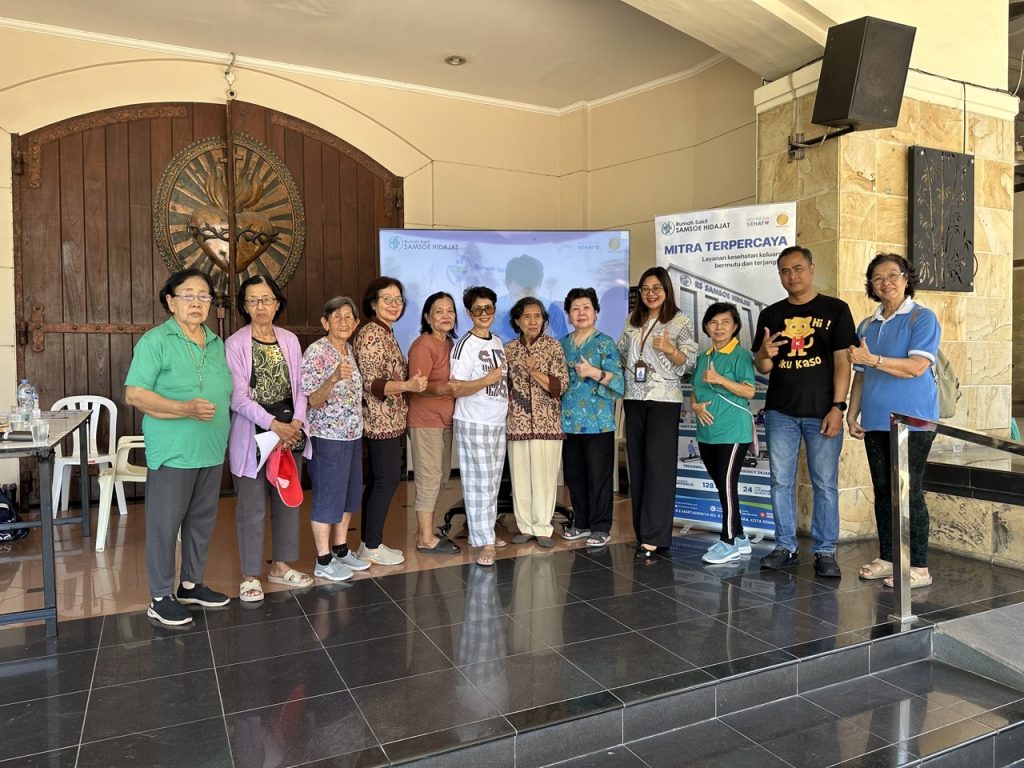 Dengar Lebih Jelas, Hidup Lebih Berkualitas, Pemeriksaan Pendengaran Gratis Digelar di Gereja Hati Kudus Yesus Tanah Mas