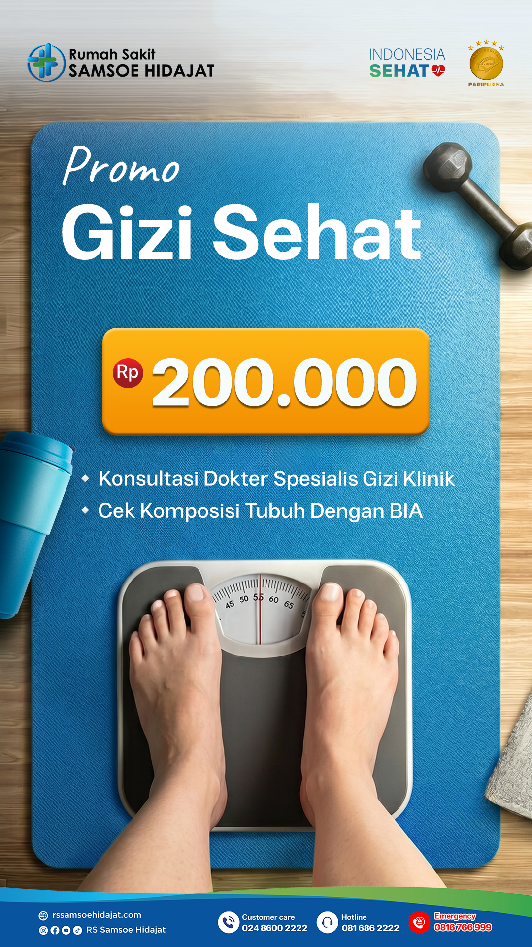 Paket Gizi Sehat