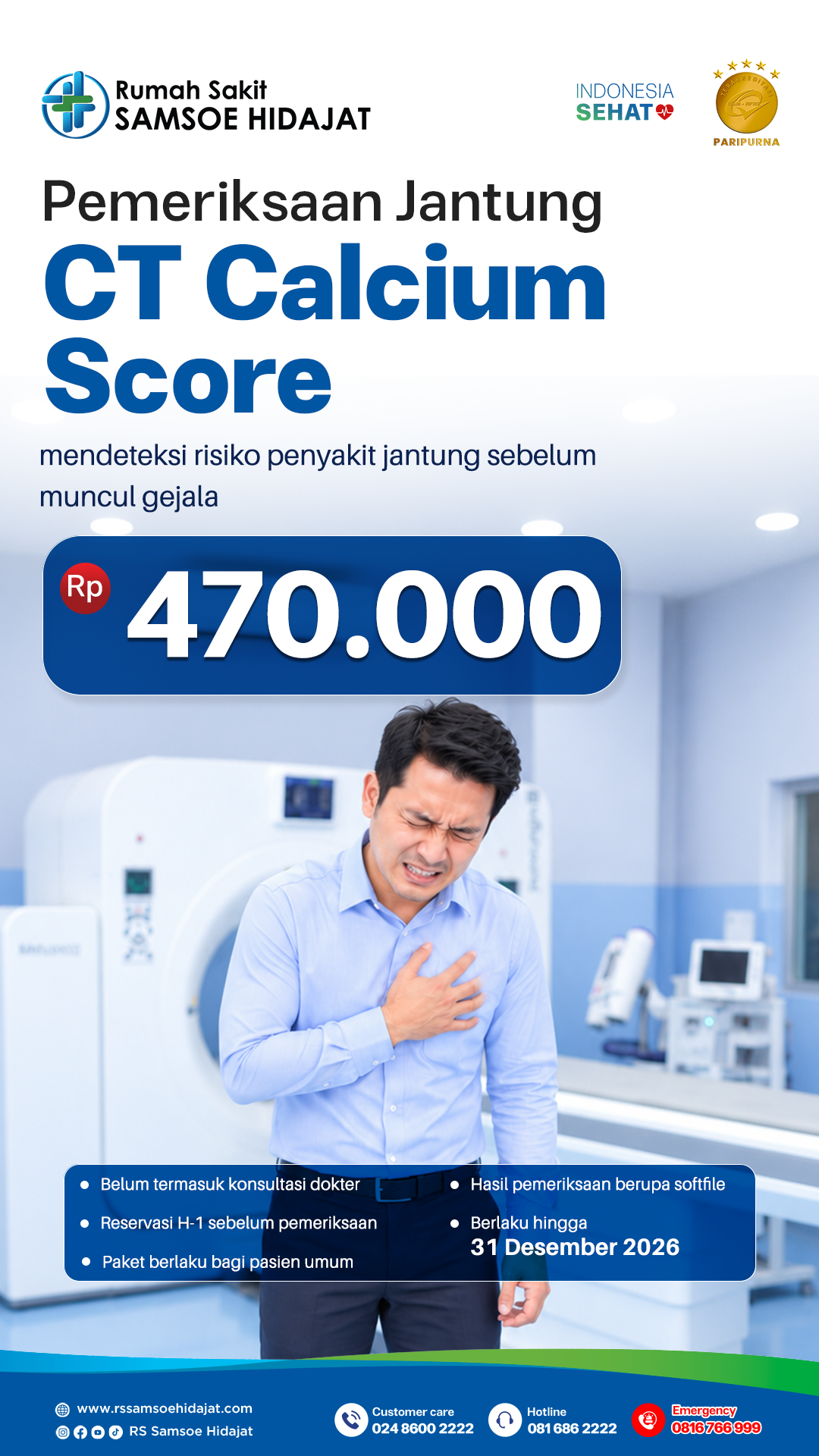 Pemeriksaan CT-Calcium Score