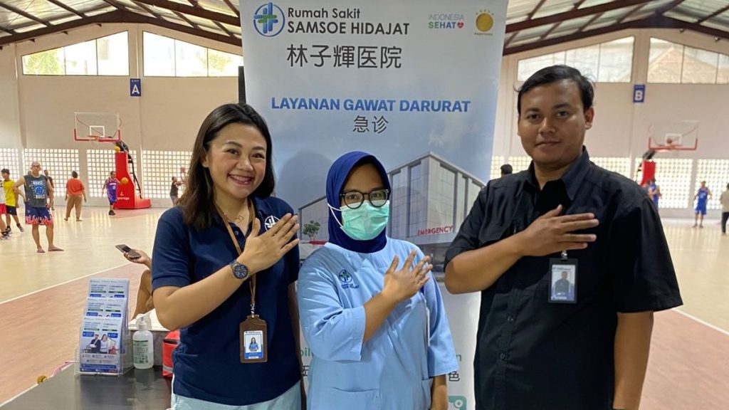 Turnamen Bola Basket Persahabatan Piala Perhimpunan Pengusaha Tiongkok-Indonesia Jawa Tengah Kedua Digelar di Metro Sport Puspowarno