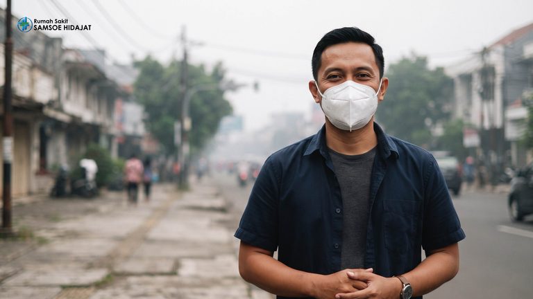 Bahaya Abu Vulkanik bagi Saluran Pernapasan, dari ISPA hingga Silikosis