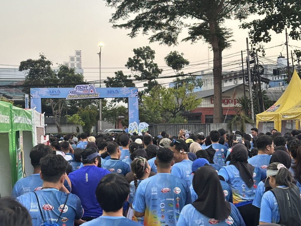 ADA Fun Run Semarang Diikuti 1.000 Pelari, Tersedia Layanan Kesehatan di Lokasi