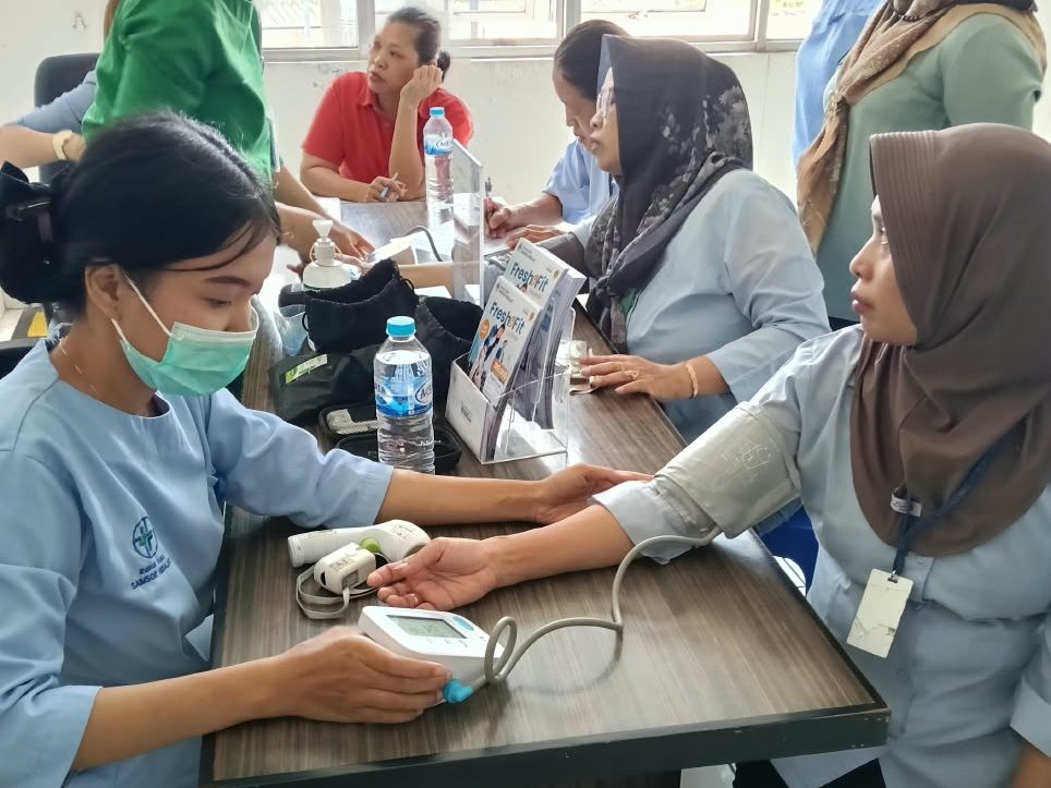 Health Talk TBC di PT Pantjatunggal Knitting Mill, RS Samsoe Hidajat Hadirkan dr. Prananingrum Dwi Oktarina, Sp.PD