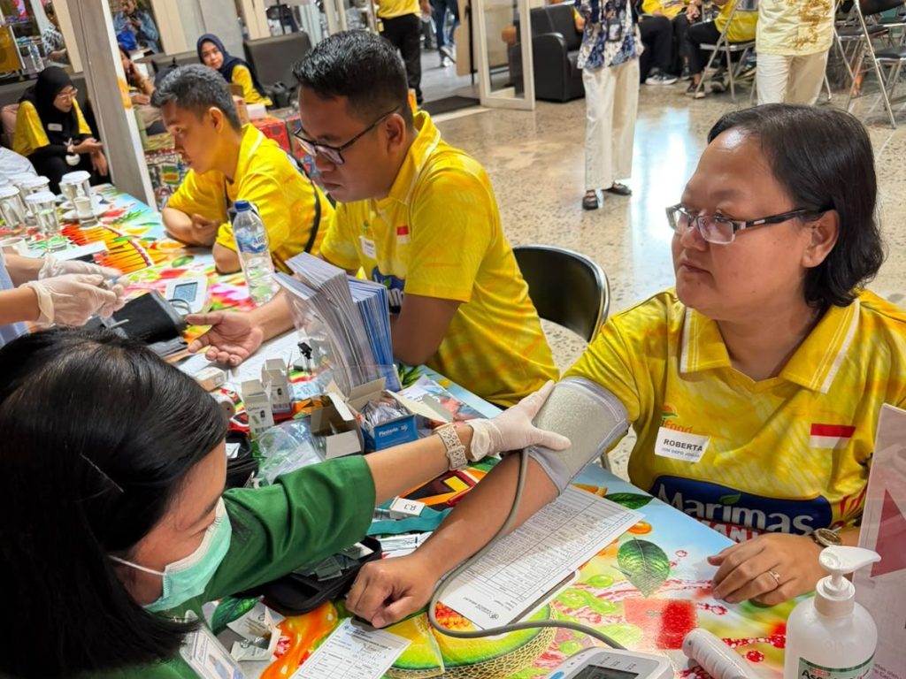Medical Check Up Gratis untuk 100 Karyawan PT Ulam Tiba Halim Digelar On-Site di Semarang