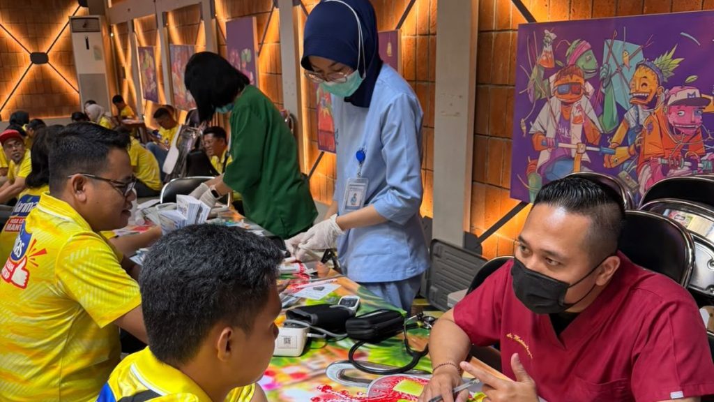 Medical Check Up Gratis untuk 100 Karyawan PT Ulam Tiba Halim Digelar On-Site di Semarang