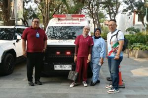 Run 5K to PORPROV 2026 di Padma Plazza Semarang Berjalan Aman, Ambulans dan Tim Medis Siaga di Lokasi